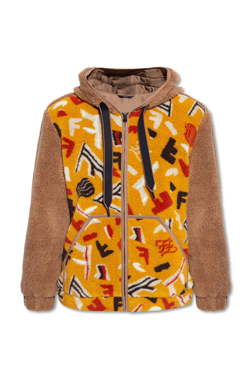 Fendi sales fleece jacket